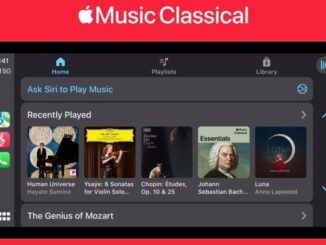 Apple Music Classical is now on CarPlay