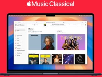 Apple Music Classical now on the web