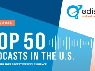 Top 50 US podcasts for Q2 2025