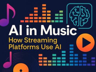 How music streaming services are using AI in 2025