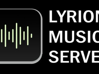 Lyrion Music Server