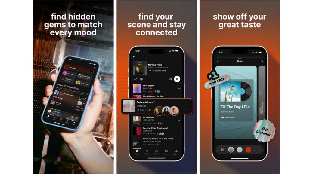 SoundCloud gets more social