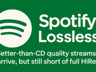 Spotify Lossless - What You Need to Know