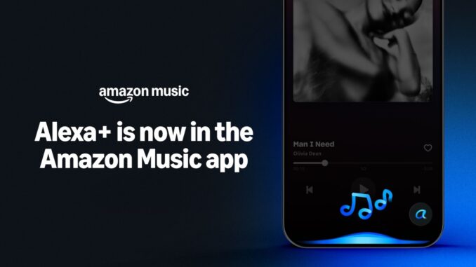 Alexa+ comes to Amazon Music